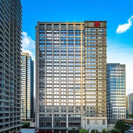 Harbour Plaza Metropolitan Шанхай Экстерьер фото