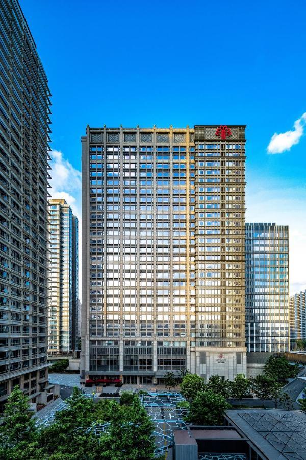 Harbour Plaza Metropolitan Шанхай Экстерьер фото