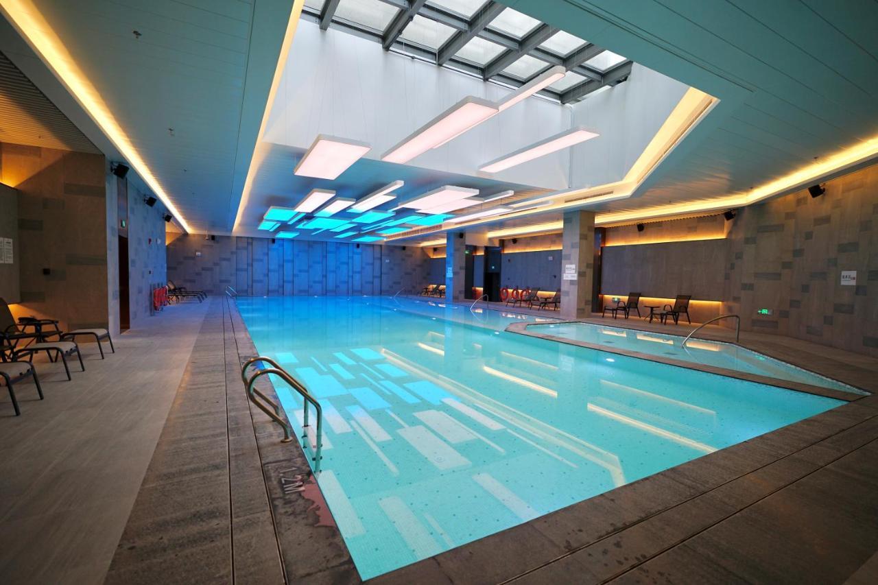 Harbour Plaza Metropolitan Шанхай Экстерьер фото